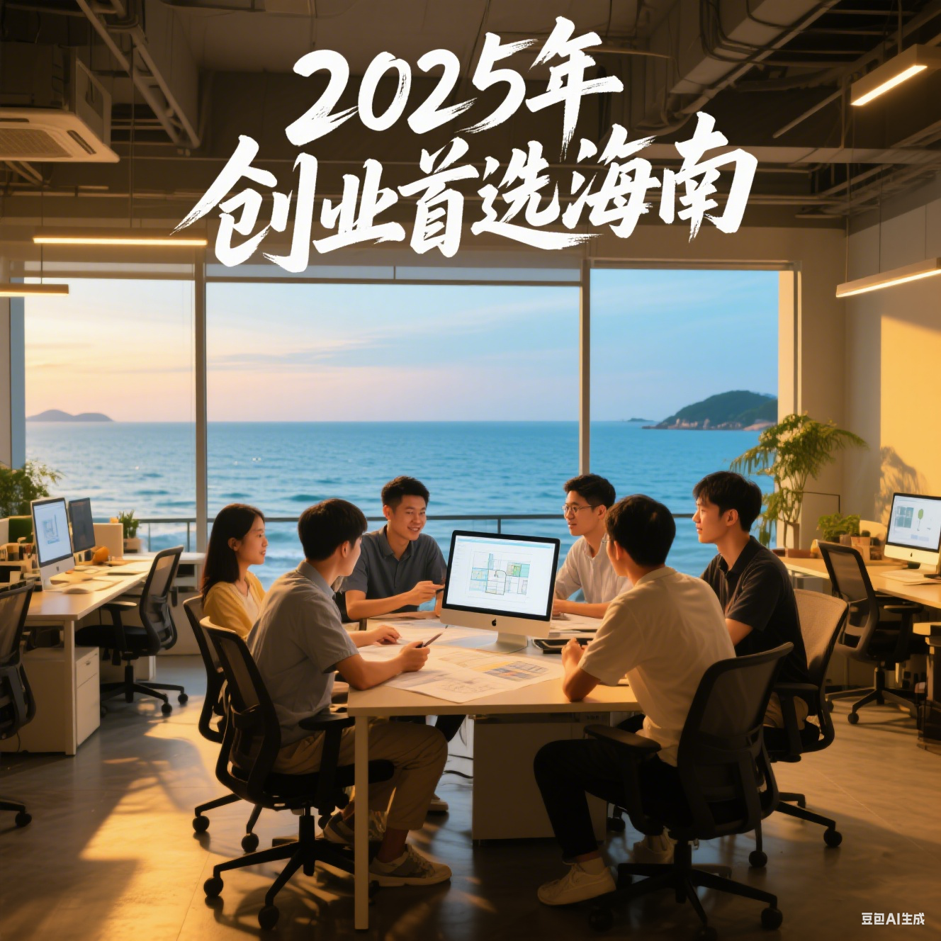 2025年创业首选海南
